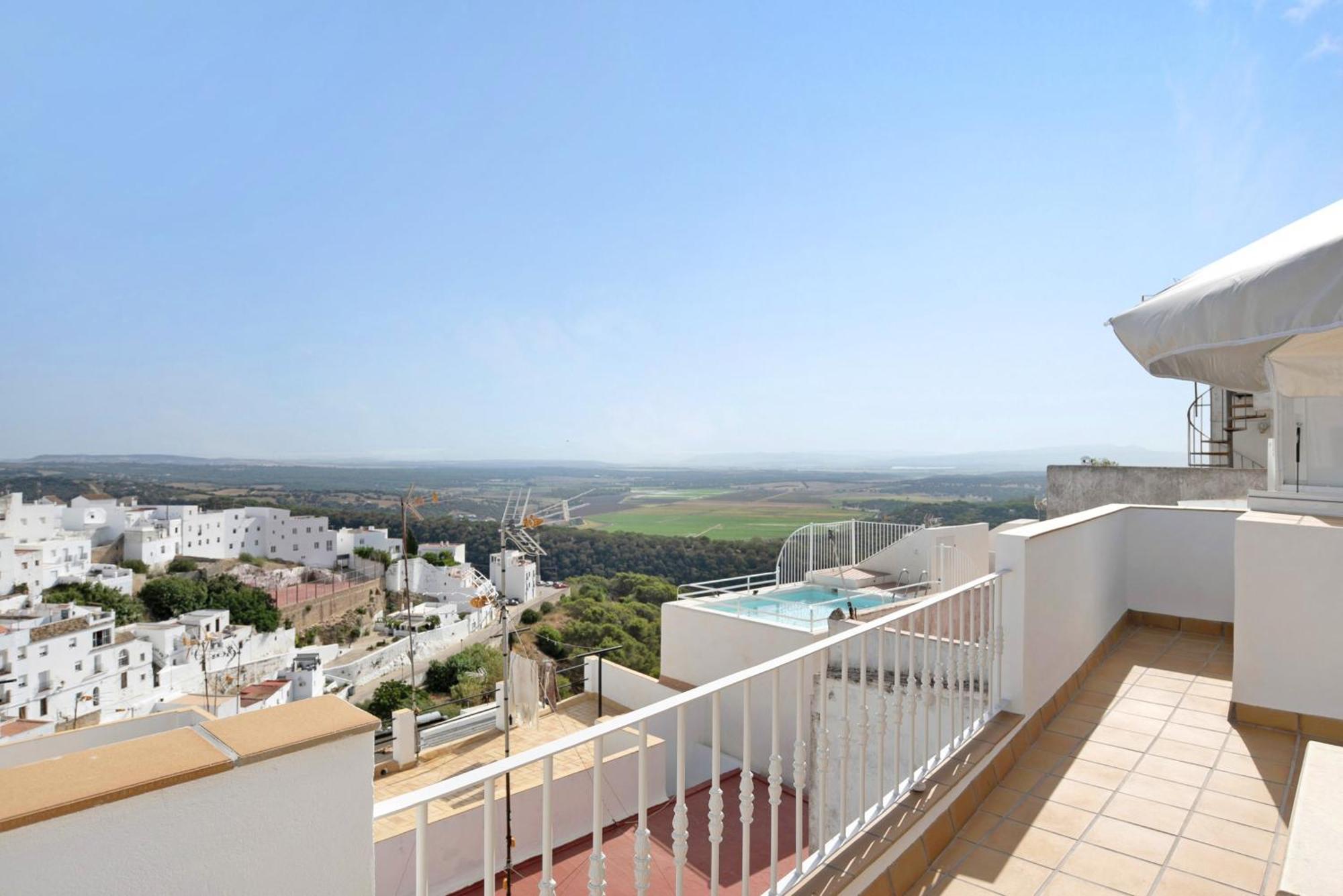 Apartamento La Fuente Vejer de la Frontera Exterior foto
